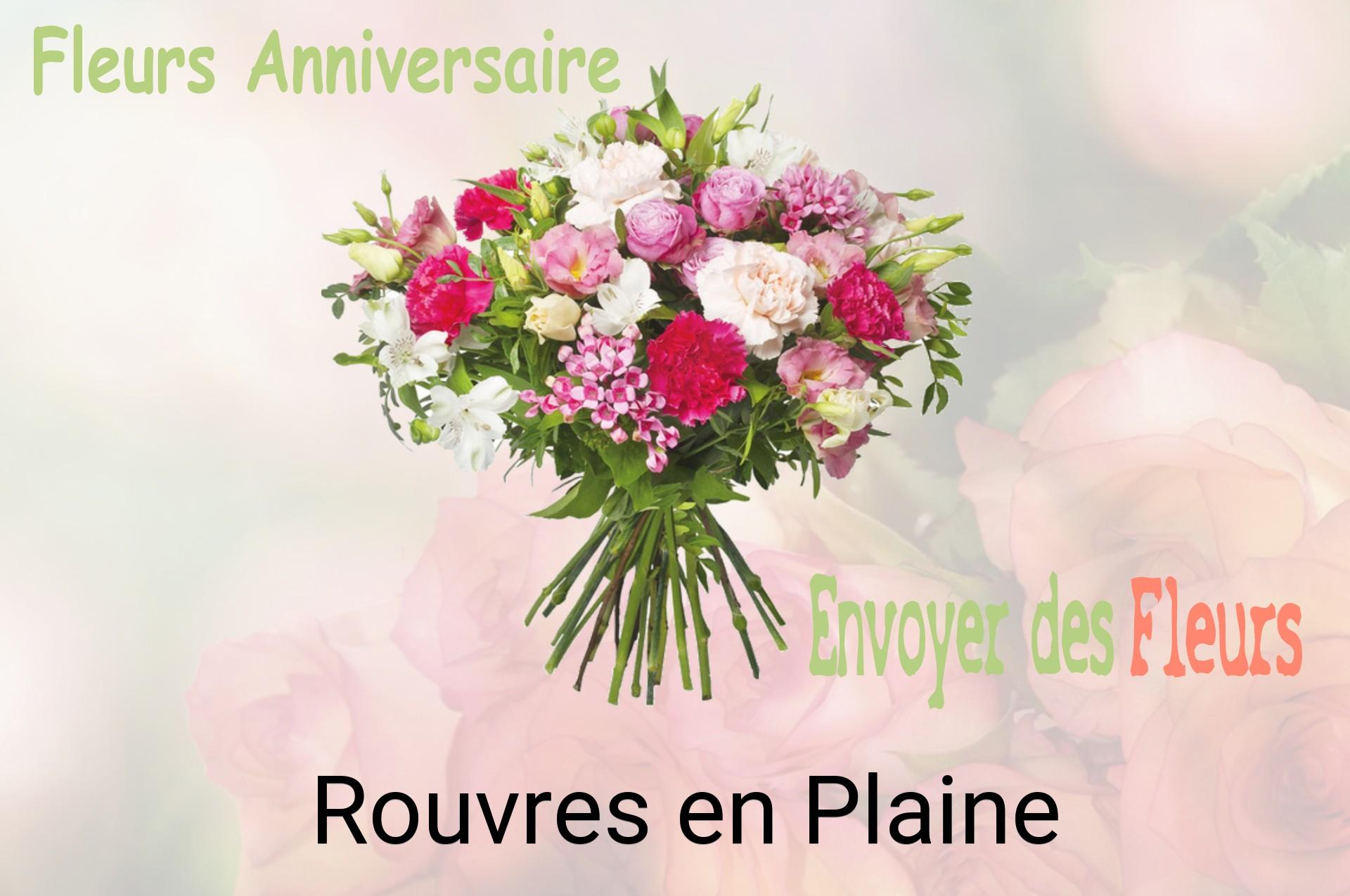 Bouquet de fleurs d’anniversaire livré à Rouvres-en-Plaine