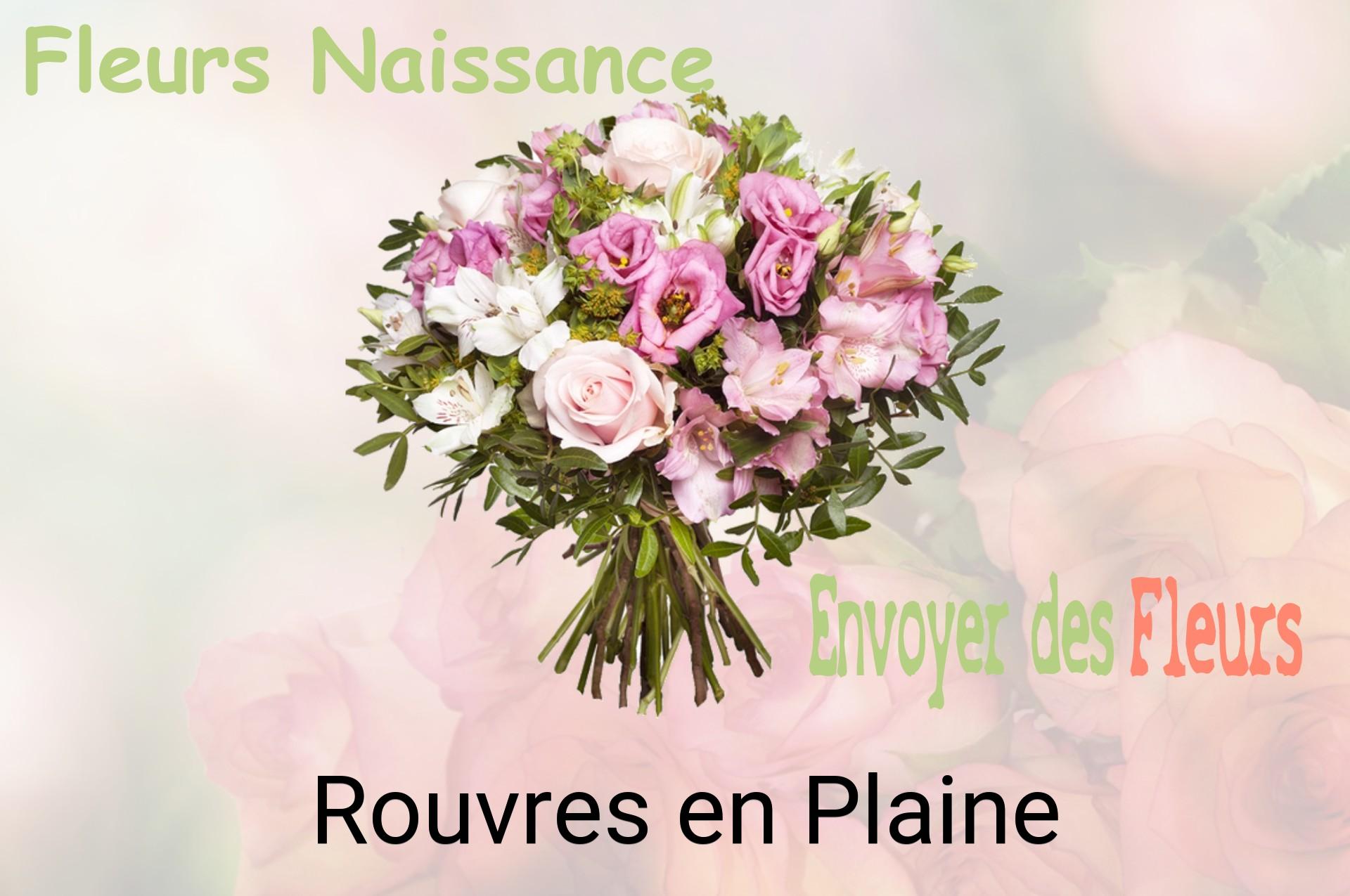 Bouquet de fleurs de naissance livré à Rouvres-en-Plaine