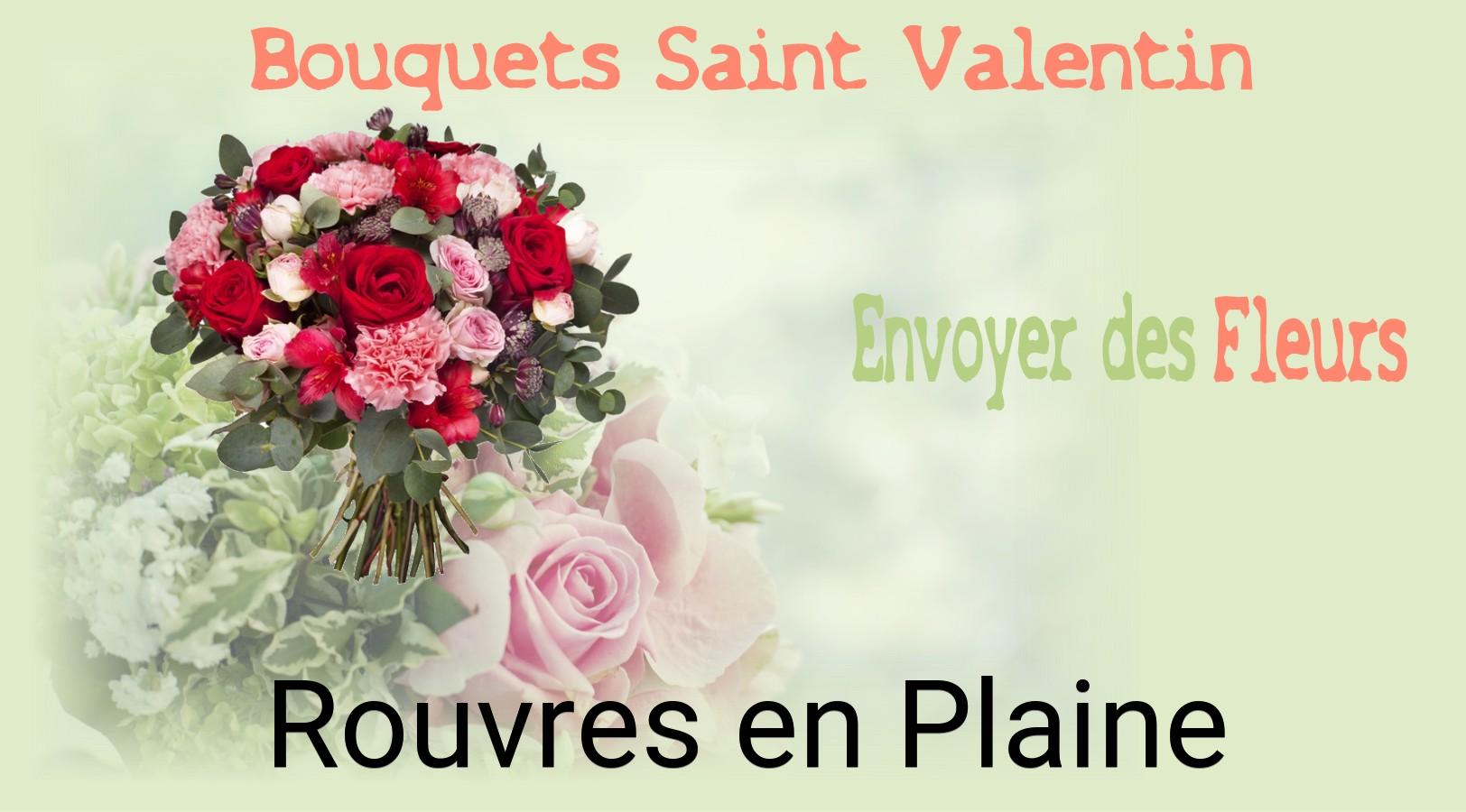 Roses de Saint-Valentin livrées à Rouvres-en-Plaine