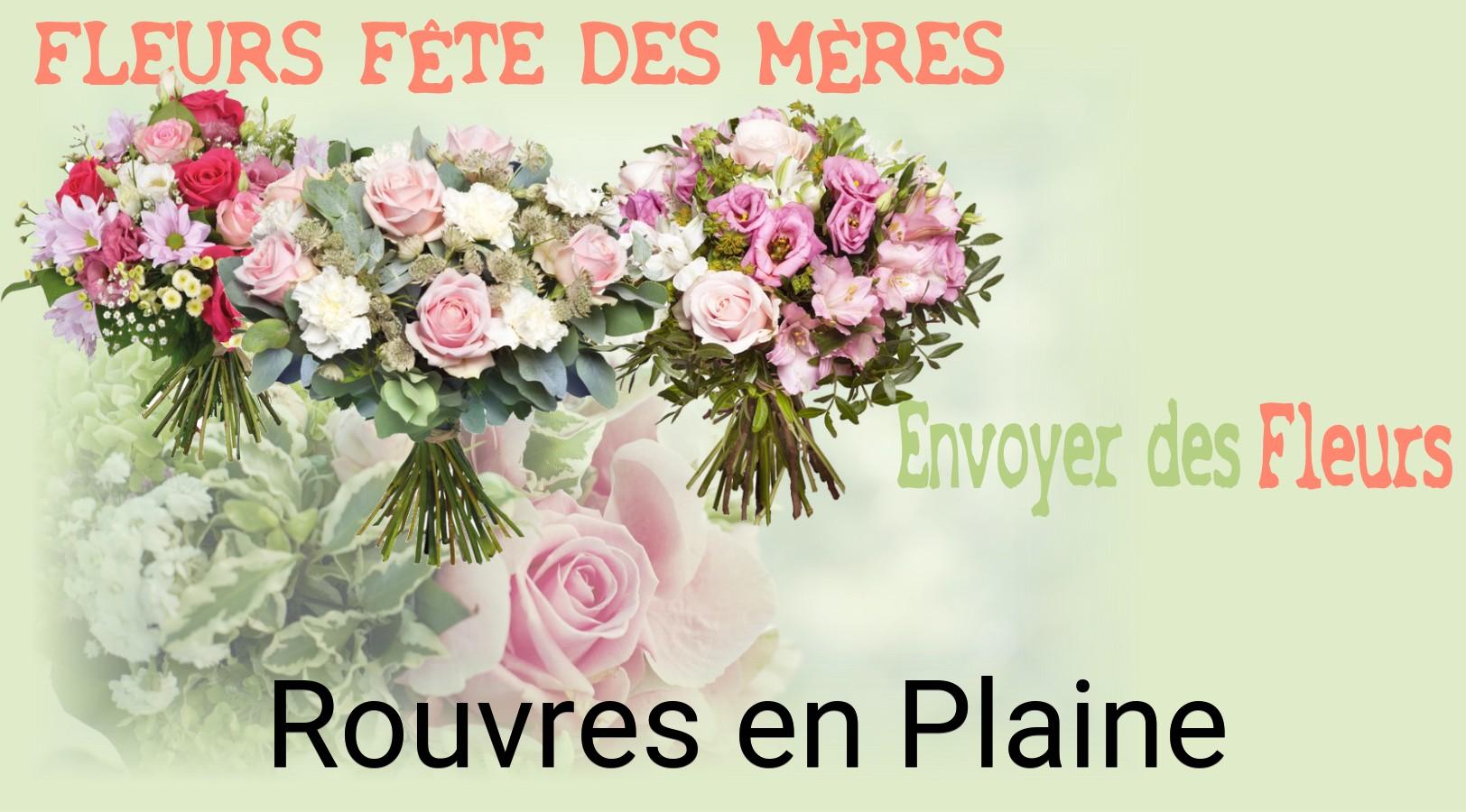 Bouquet de Fête des Mères livré à Rouvres-en-Plaine